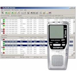 Dictation Package 1 - DS-2600 w/ DocShuttle Dictator