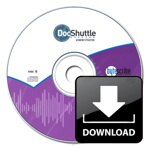 DocShuttle Administrator (software download)