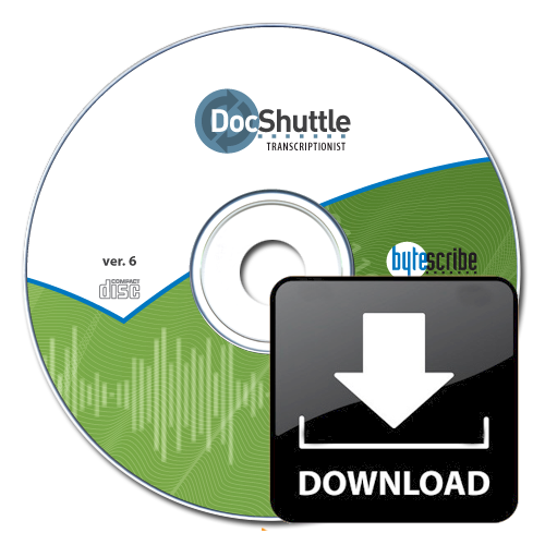 DocShuttle Transcriptionist (software download)