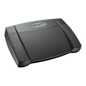 usb foot pedal infinity USB Foot Pedal – Bytescribe, Inc